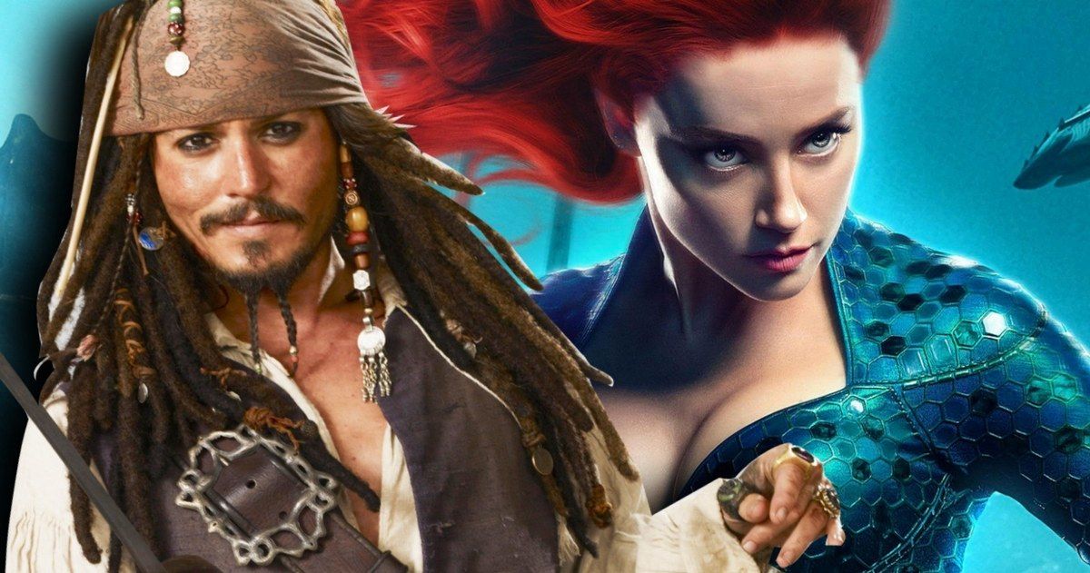 Johnny Depp Allegedly Wanted Amber Heard Fired from Aquaman
