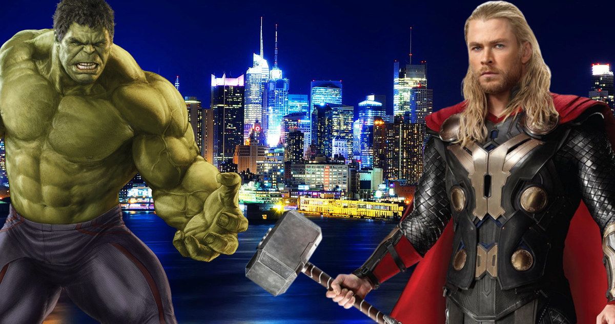 Thor: Ragnarok Set Photos Tease a Trip to New York