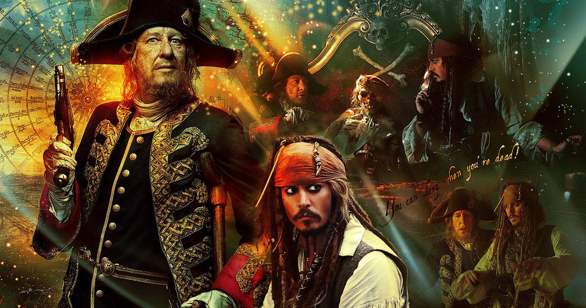 Pirates of the Caribbean 5 Still Doesn't Have a Workable Script