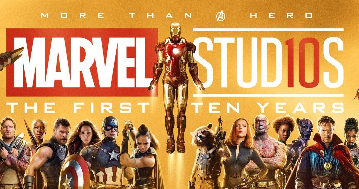 Marvel Studios Celebrates 10 Years of MCU Fandom in New Video