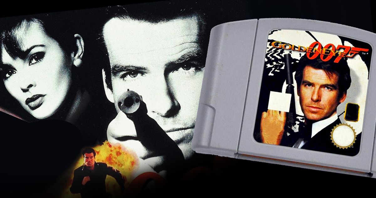 GoldenEye 007 Remaster Footage Leaks Over a Decade After Cancellation