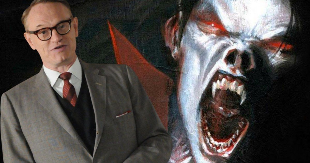 Morbius: The Living Vampire Adds Mad Men Star Jared Harris