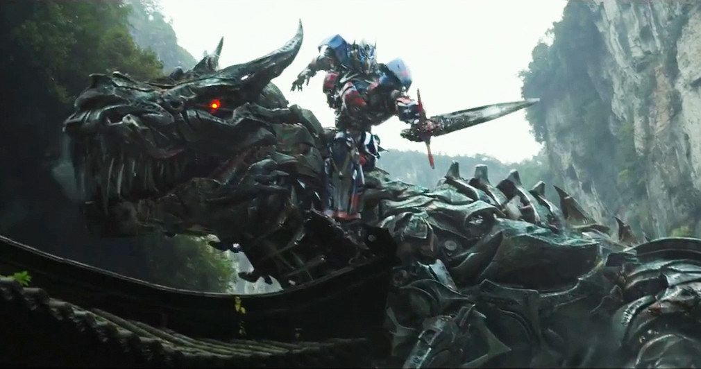 Transformers: Age of Extinction Trailer Reveals Grimlock and the Dinobots!