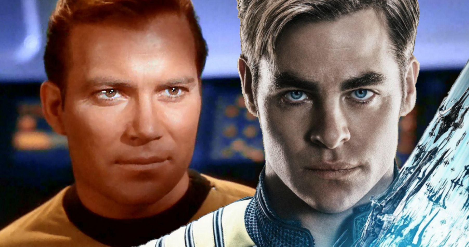Star Trek Icon William Shatner Is Fine If He Never Shares the Screen with Chris Pine's Kirk