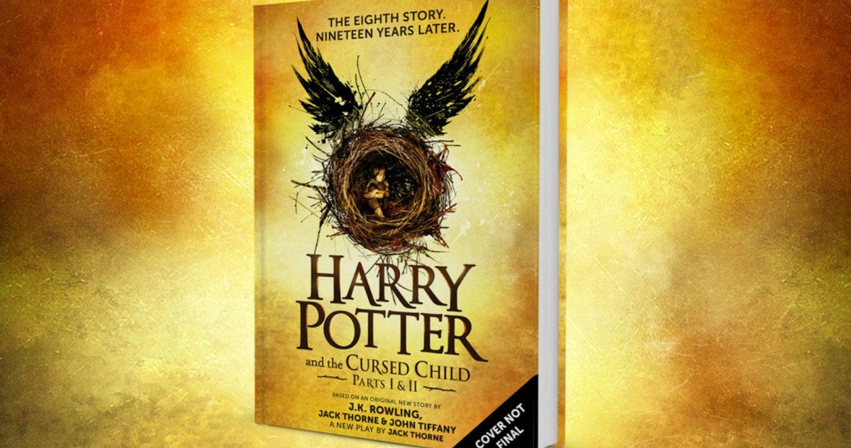 Harry Potter and the Cursed Child Script Book Announced