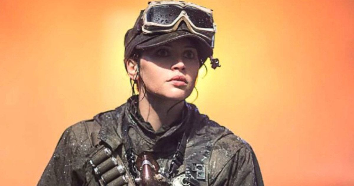 Star Wars: Rogue One Photos Show Off a New Team of Rebel Soldiers