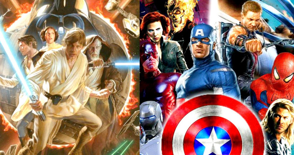 Star Wars and Marvel TV Channels Planned at Disney?