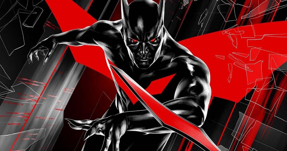 Batman Beyond Animated Movie Concept Art Leaked, Is It Really Happening?