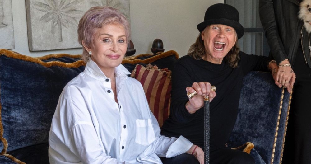 Ozzy and Sharon Osbourne Biopic Is Happening at Sony Pictures
