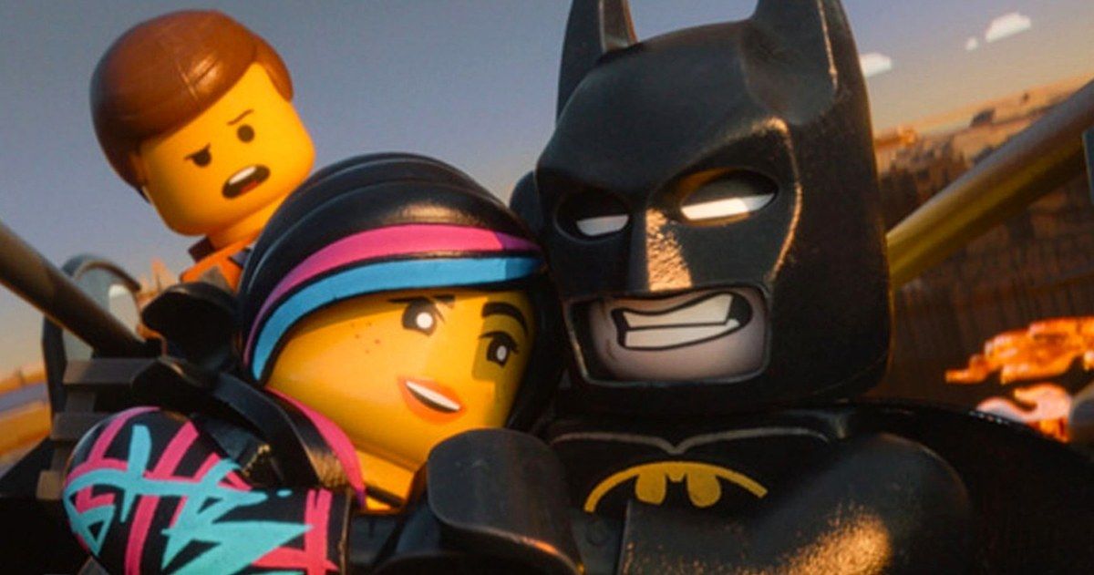 The LEGO Batman Movie Is Certified Fresh