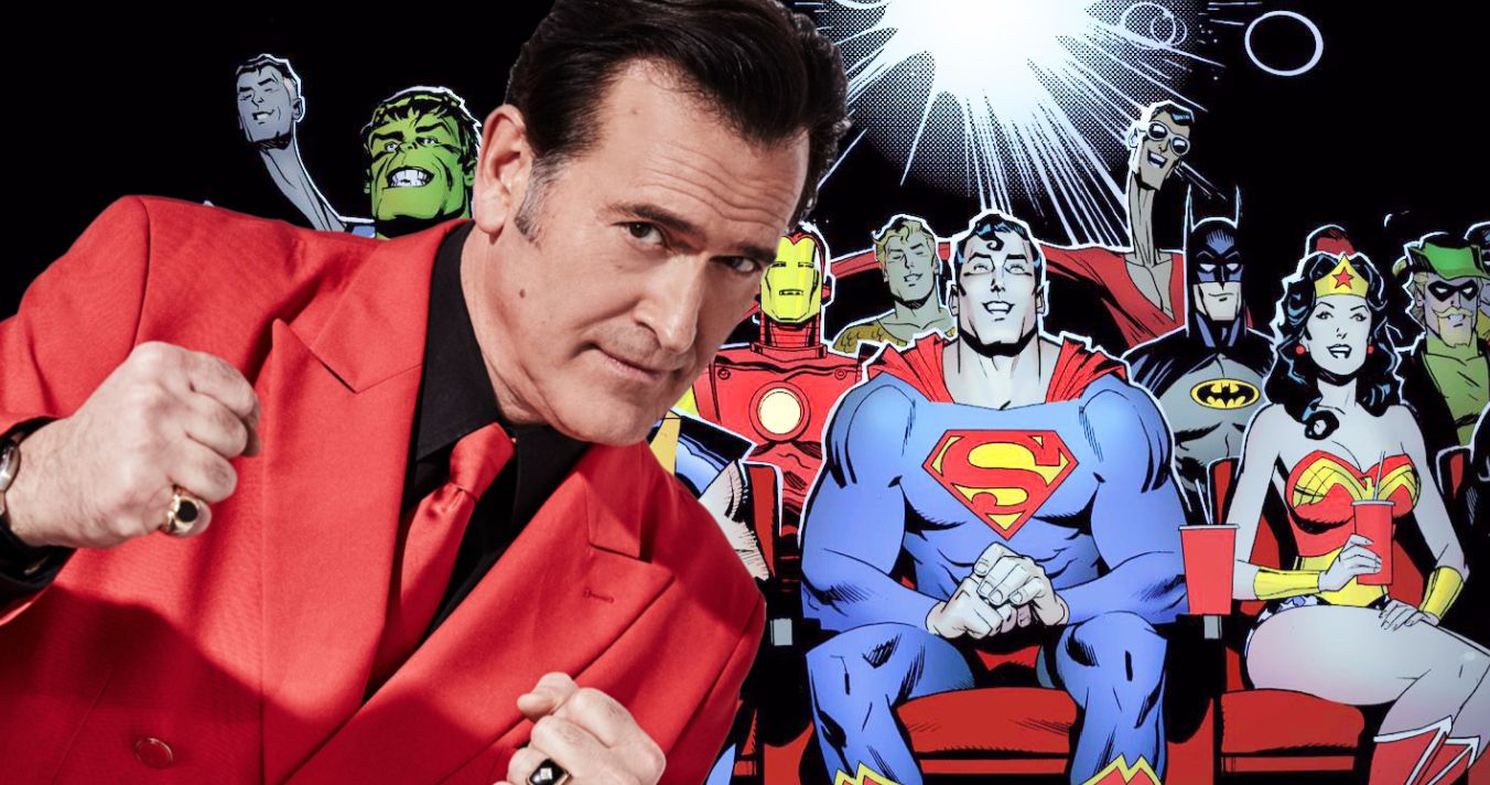 Bruce Campbell Reveals the Superhero Role That Got Away, and Why He's Glad It Did
