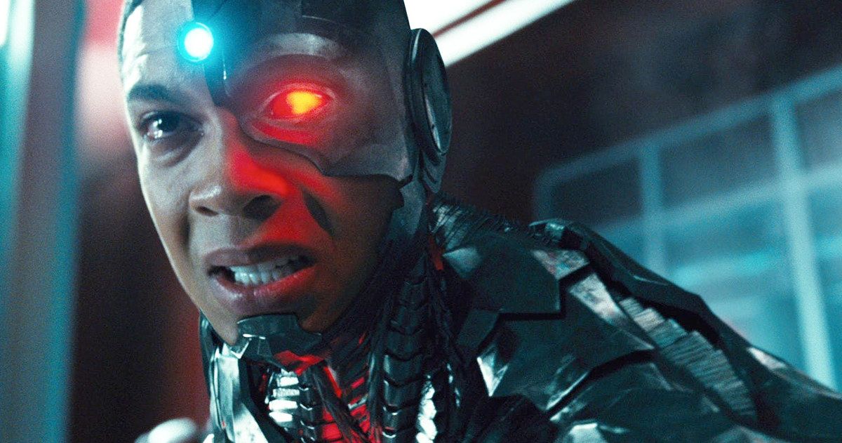Cyborg Is the Heart of Justice League Story