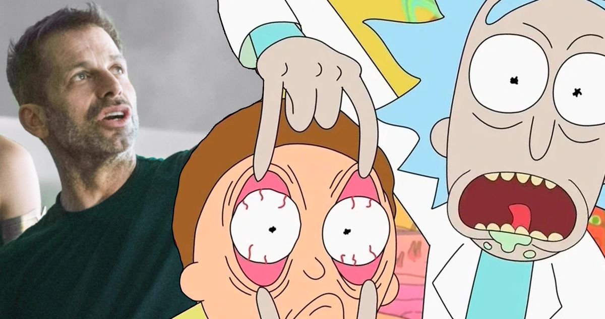 Zack Snyder Would Totally Direct a Rick and Morty Movie