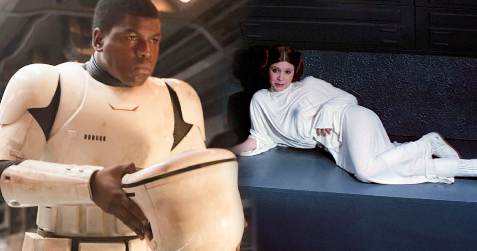 Finn's Stormtrooper Number Is an Old School Star Wars Easter Egg