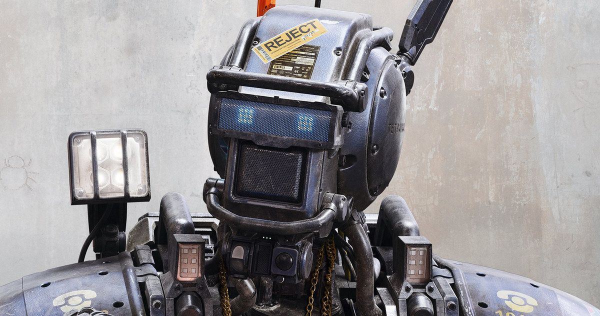 First Chappie TV Spot from the Director of District 9
