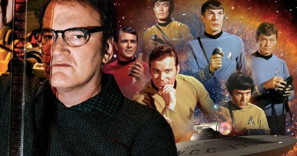 Quentin Tarantino Is Open to Directing a Star Trek Movie