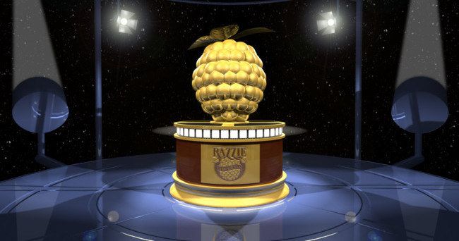 34th Annual Razzie Awards Nominations Announced!