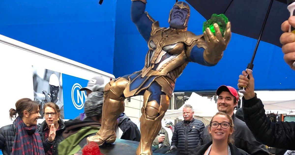 Avengers 4 Wraps, Russo Brothers Head Into Post-Production