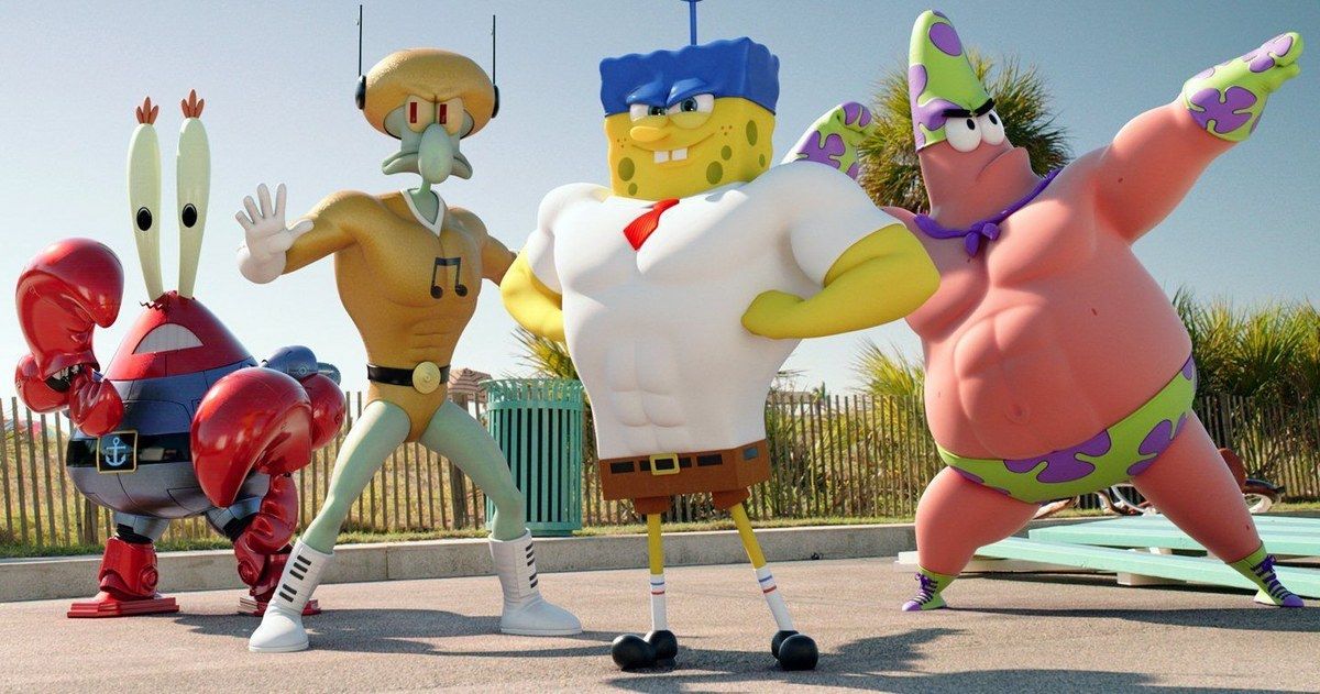 BOX OFFICE: Spongebob Wins the Weekend with $56M