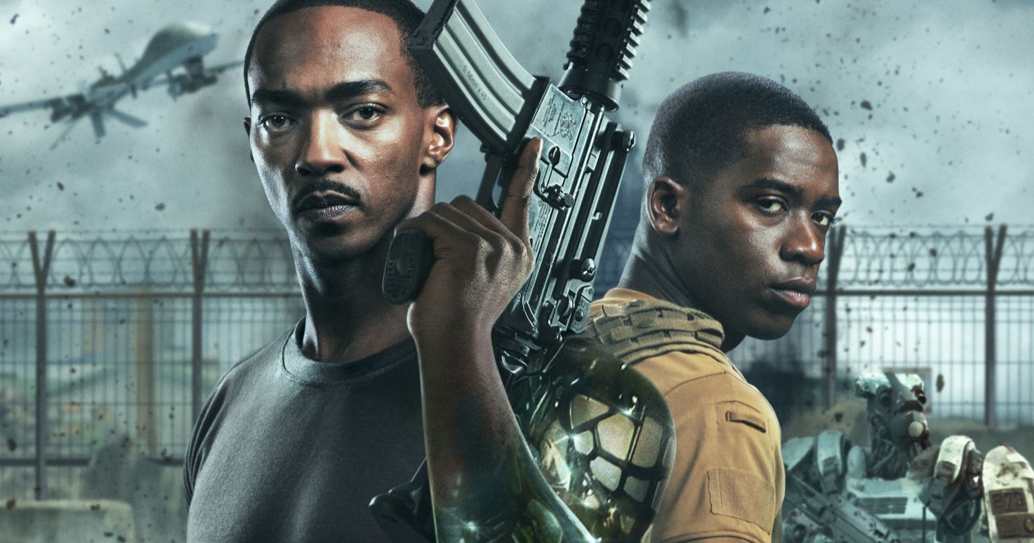 Outside the Wire Trailer #2 Turns Anthony Mackie Into a Robot Supersoldier on Netflix