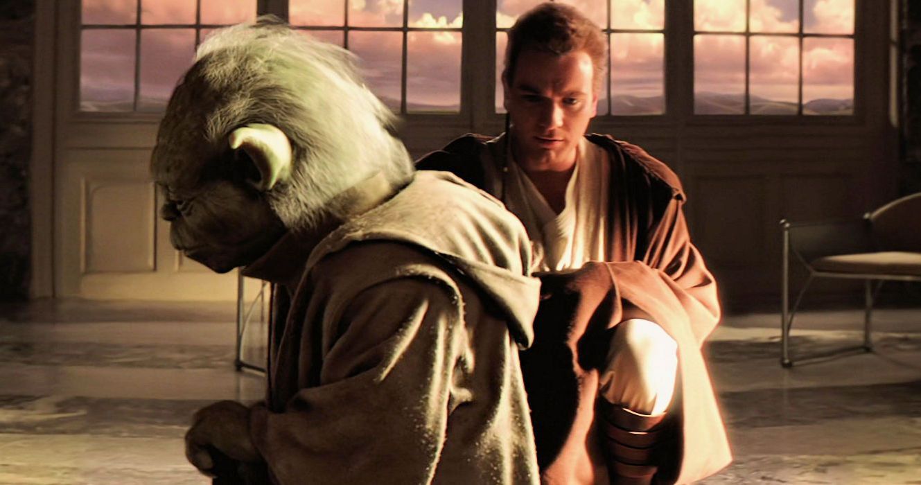 Why Acting with the Yoda Puppet Is So Much Better Than CGI According to Ewan McGregor