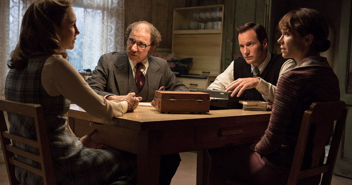 The Conjuring 2: Enfield Poltergeist Trailer Takes the Warrens to London