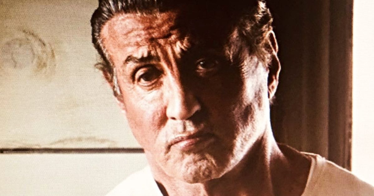 Stallone Shares New Rambo 5 Video &amp; Photos, Continues Fixing Script On Set