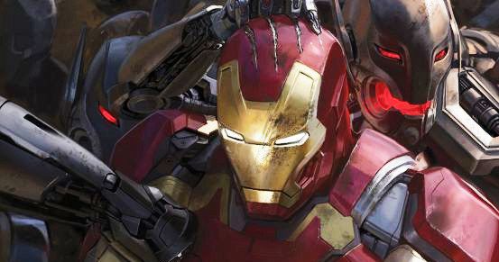 Comic-Con: Ultron Vs. Iron Man in Avengers 2 Concept Posters!
