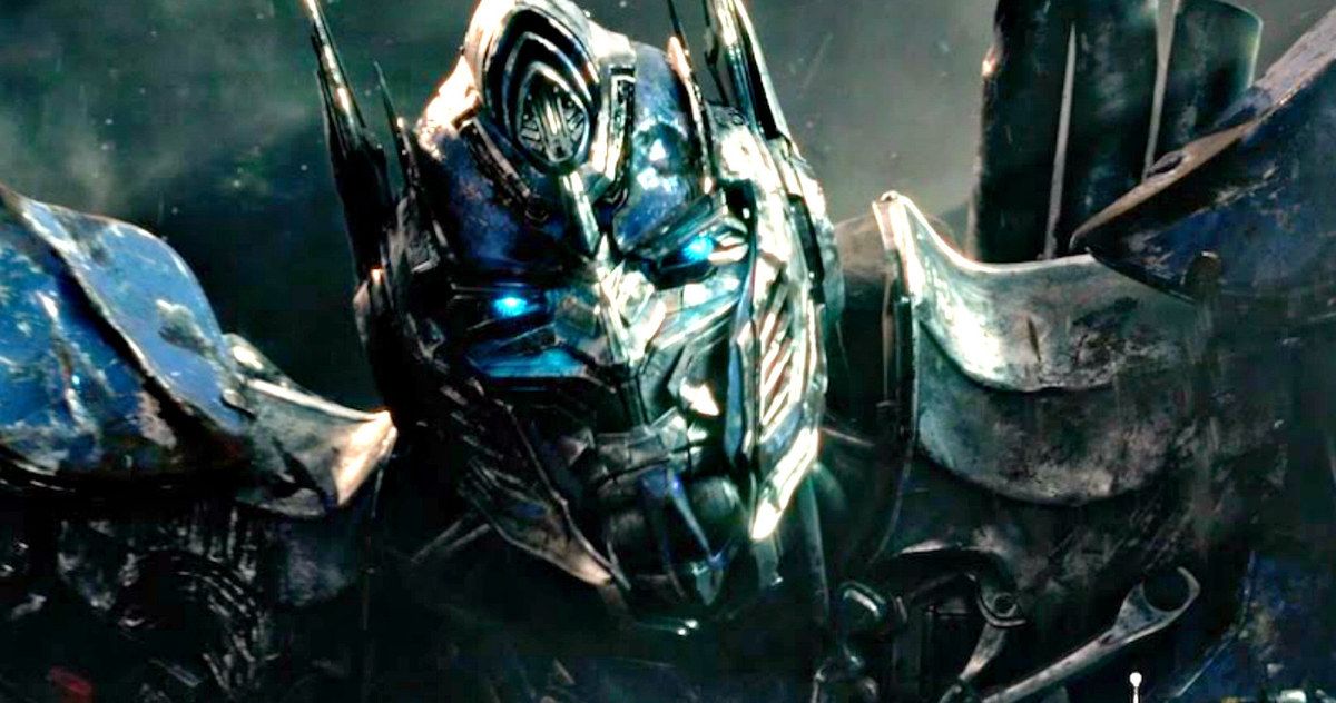 Transformers: The Last Knight Trailer Is Here and It's Crazy