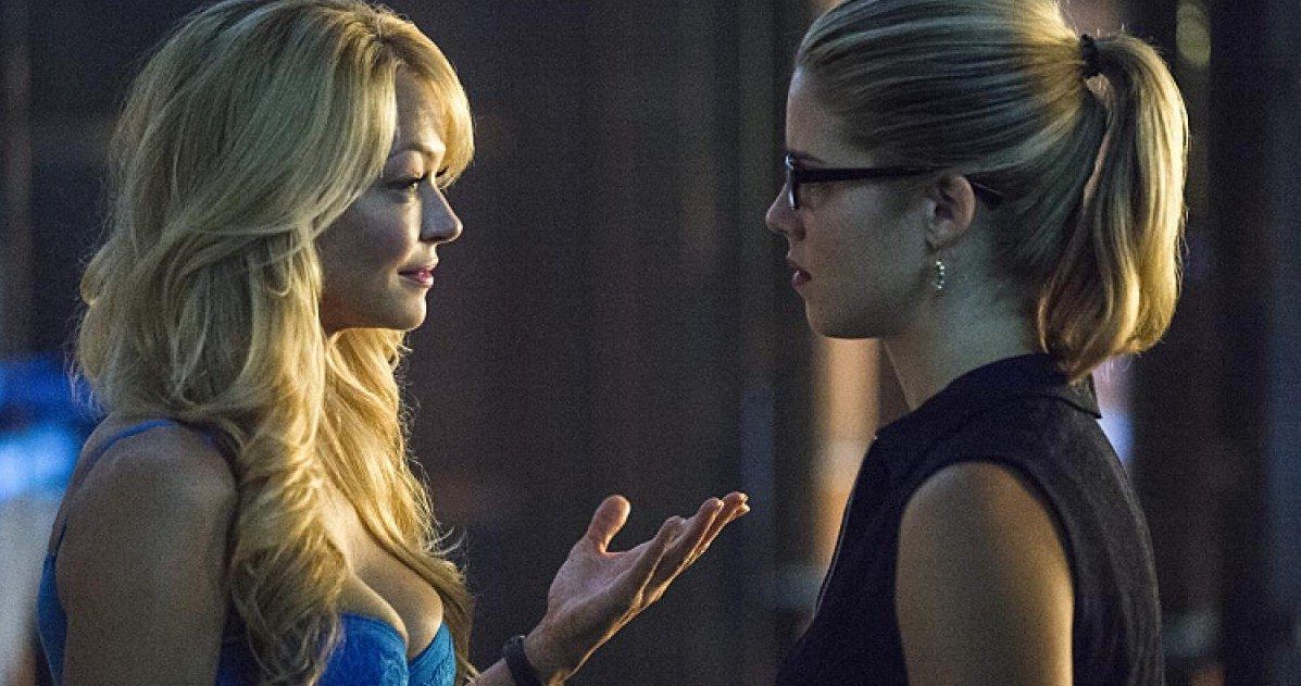 Arrow Season 3 Photos Tease Secret Origin of Felicity Smoak