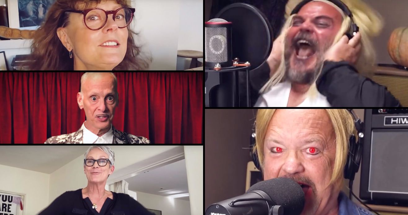 Tenacious D Do the Time Warp with Susan Sarandon in All-Star Rocky Horror Cover Video