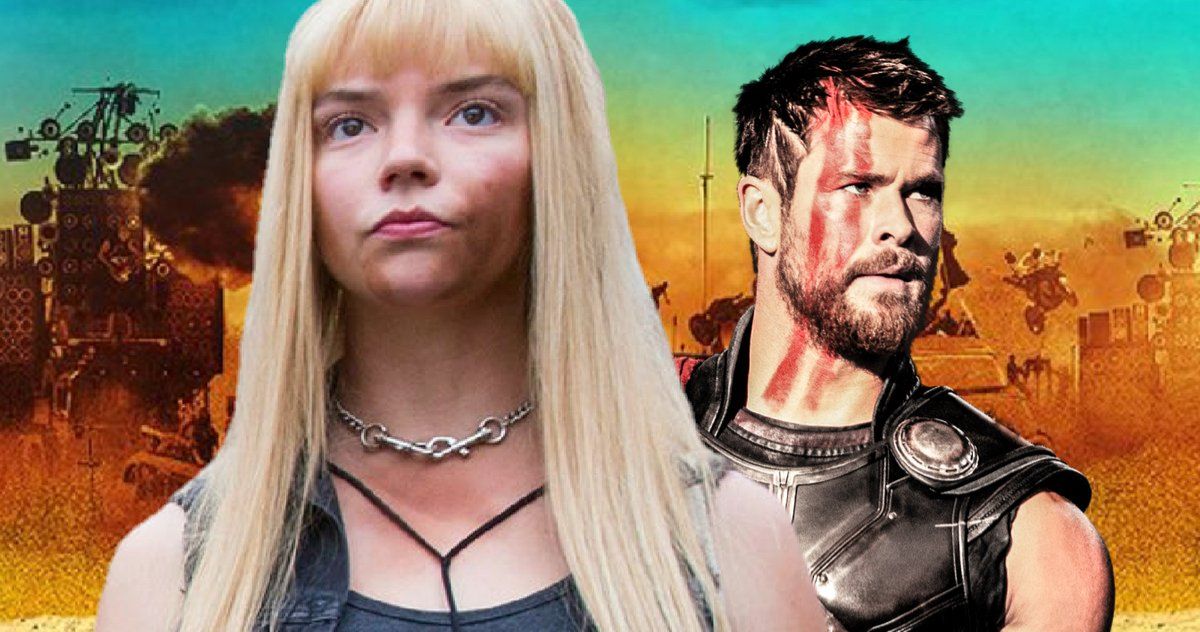 Furiosa: Anya Taylor-Joy and Chris Hemsworth Can't Wait to Make the Mad Max Prequel