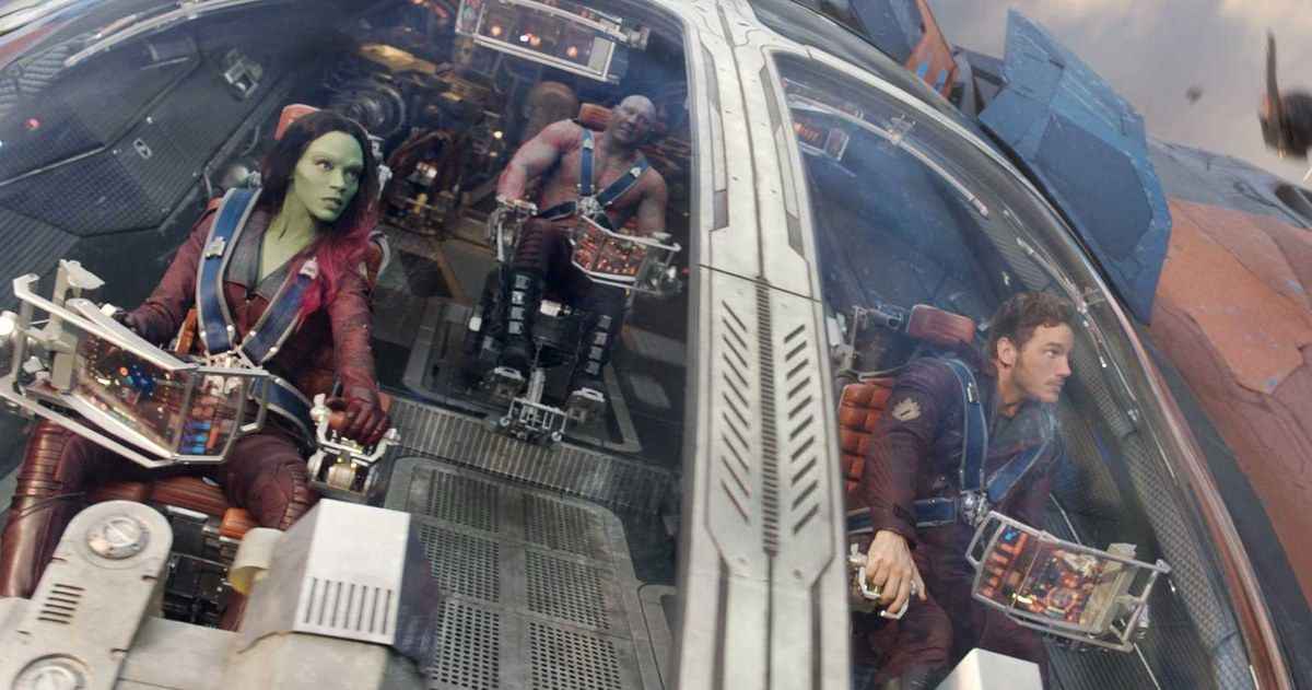 Chris Pratt Pilots the Milano in Guardians of the Galaxy 2 Set Video