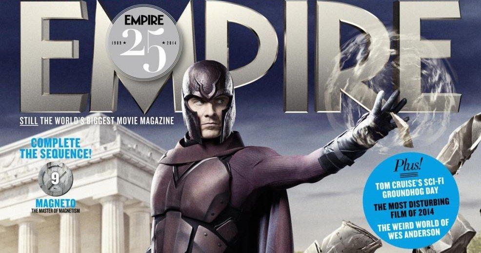 Ten X-Men: Days of Future Past Empire Magazine Covers