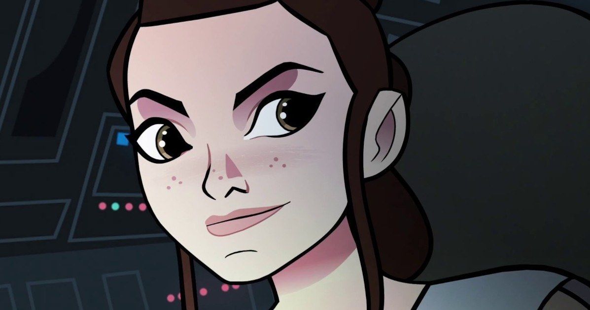 Star Wars: Forces of Destiny Shorts Return with Rey and Sabine