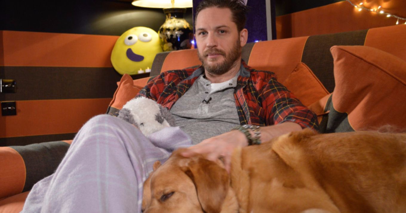 Tom Hardy Returns to CBeebies for More Bedtime Stories, and Moms Can't Get Enough