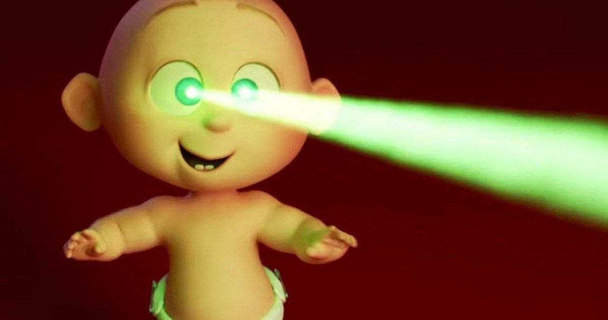 Incredibles 2 Teaser Brings Baby Jack-Jack to the Winter Olympics