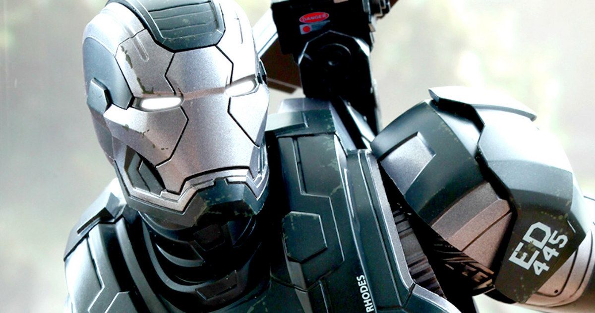 Avengers: Age of Ultron TV Spot Sends in War Machine