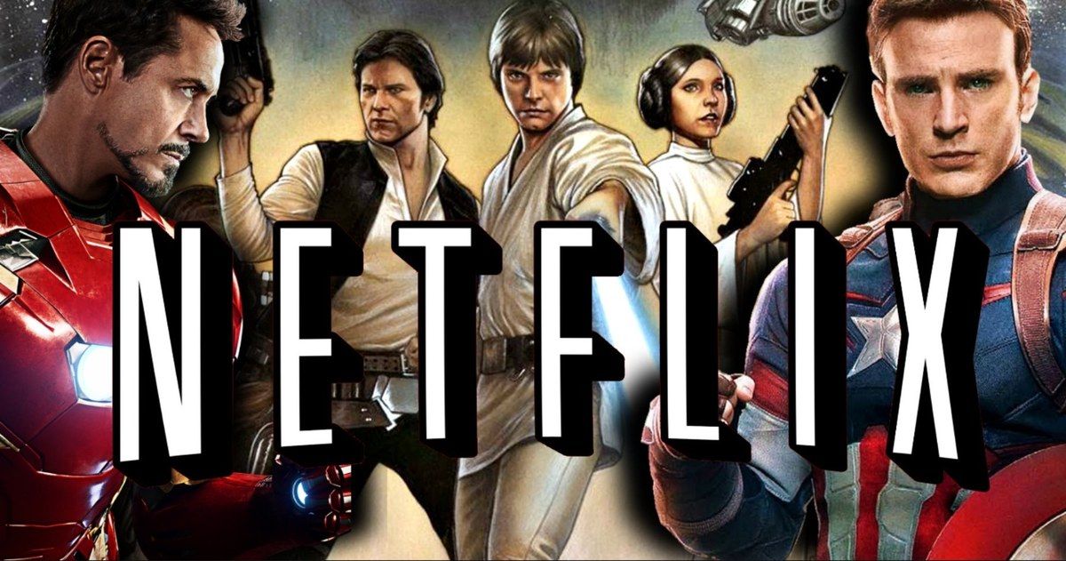 Loss of Star Wars &amp; Marvel Expected to Damage Netflix Subscriber Growth