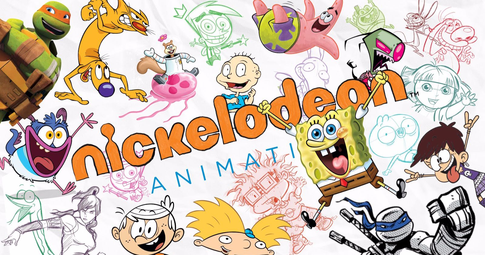 Netflix &amp; Nickelodeon Team for New Animated Movies &amp; Family Shows