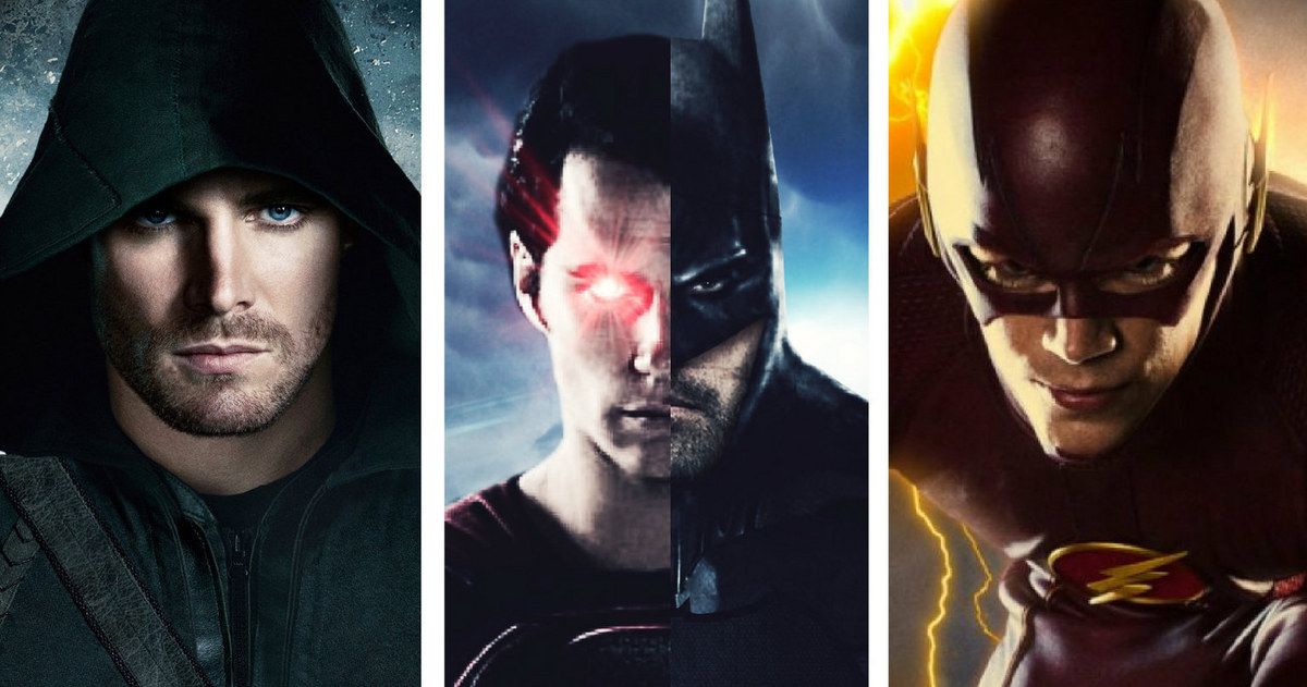 Batman and Superman Will Not Appear on The CW's Arrow or The Flash