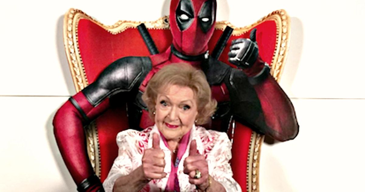 Watch Betty White's Raunchy Deadpool Review