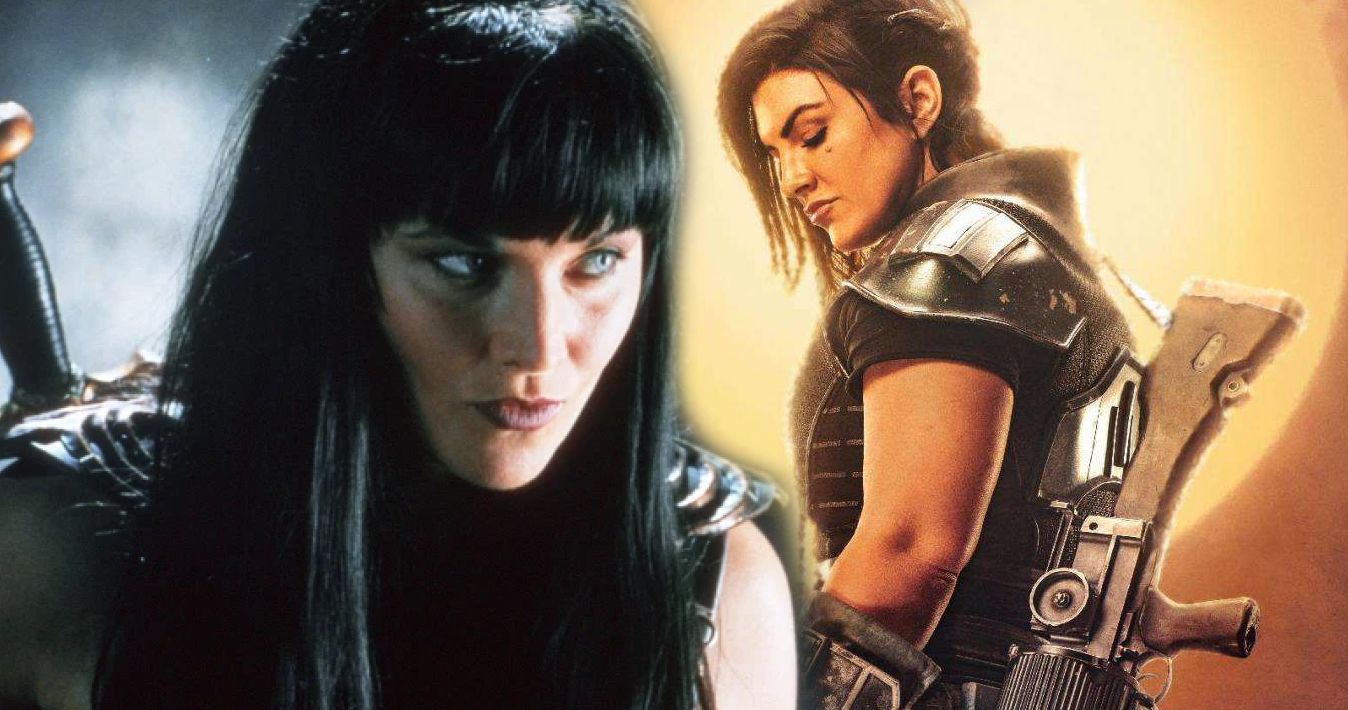 The Mandalorian Fans Call on Lucasfilm to Replace Gina Carano with Lucy Lawless