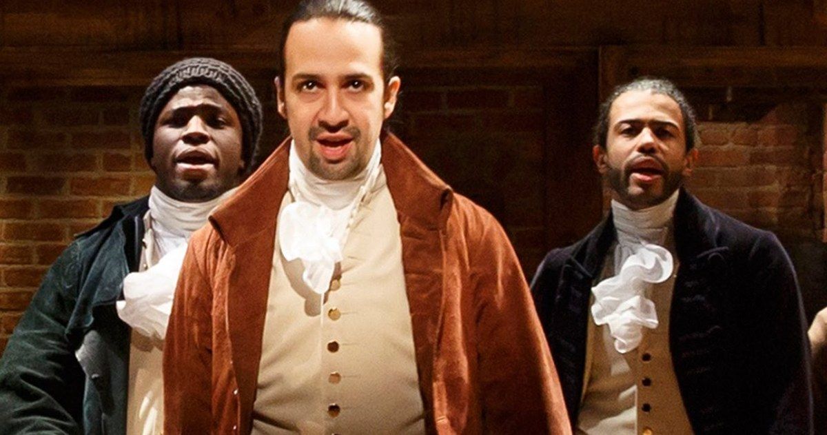 Hamilton Movie Could Hit Theaters in 2020