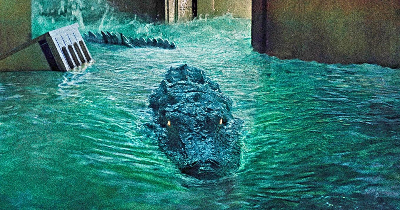 Crawl Special Feature Clip Goes Inside an Alligator Infested Basement [Exclusive]