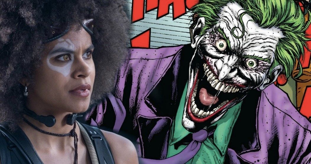 Joker Movie Goes After Deadpool 2 Star Zazie Beetz