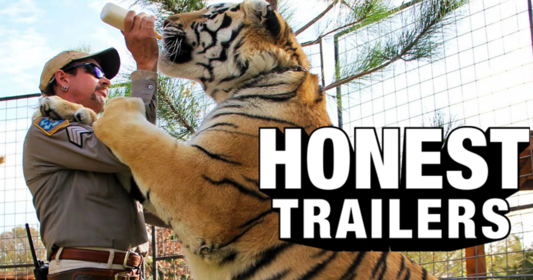 Tiger King Honest Trailer Bites Hard Into Joe Exotic and His Netflix Crew