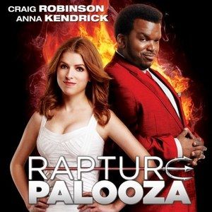 Rapture-Palooza Poster with Anna Kendrick and Craig Robinson