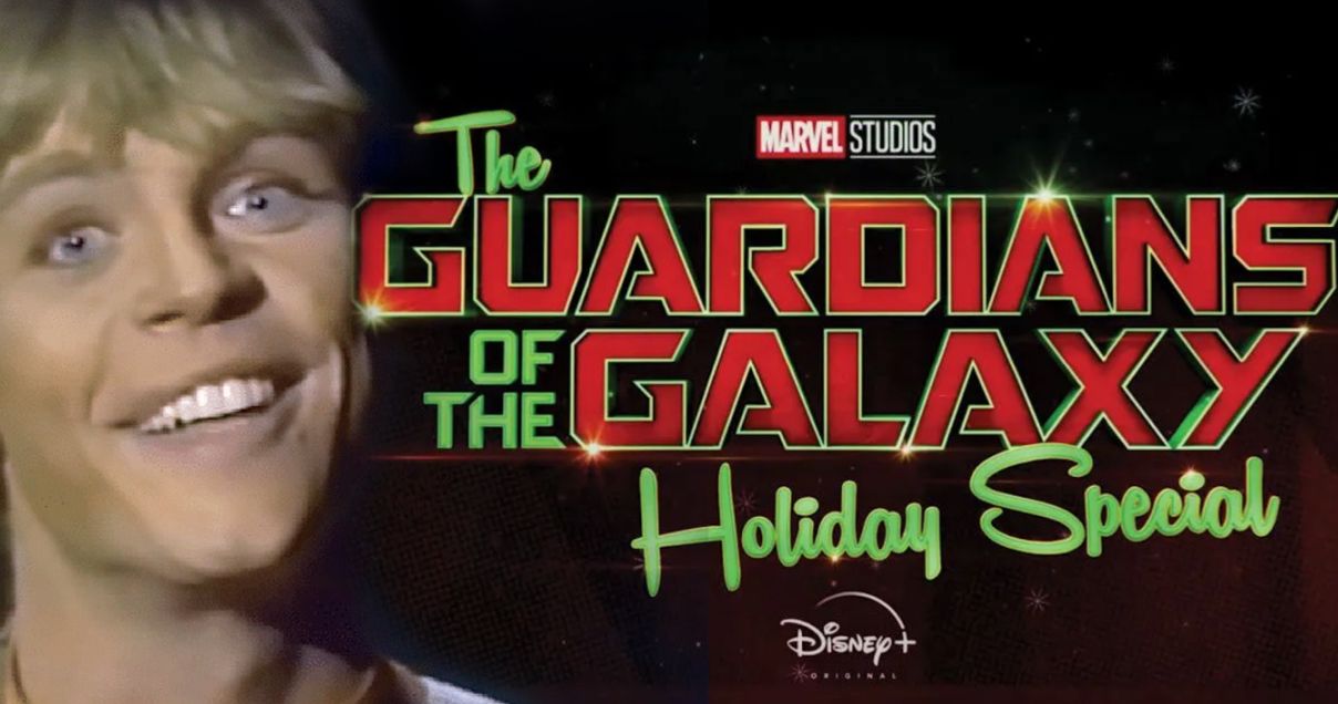 James Gunn Wraps Guardians Holiday Special Script, Mark Hamill Hilariously Responds