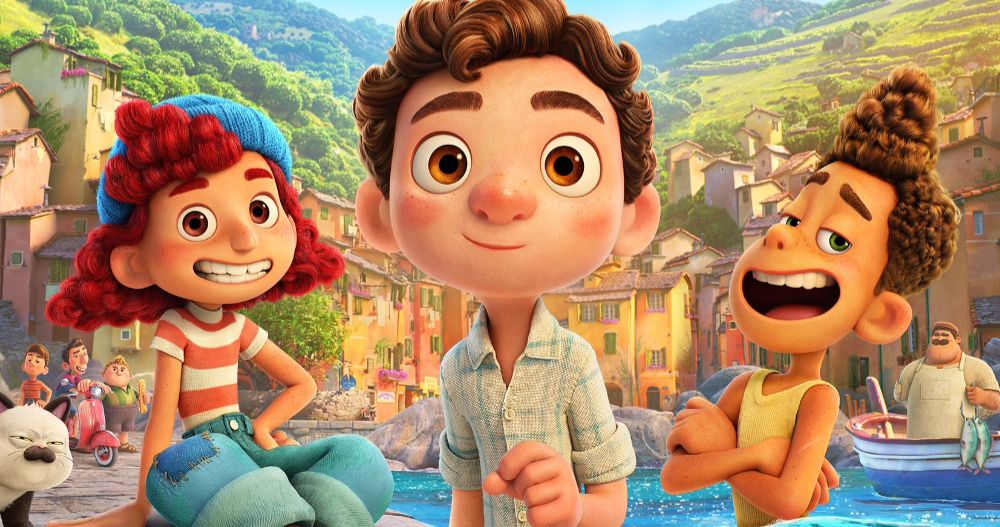 New Luca Trailer Brings Pixar's Teenage Sea Monsters to Disney+ This June